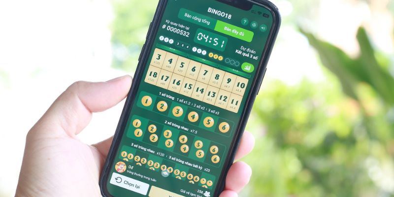 Cách thức chơi bổ sung trong Bingo18