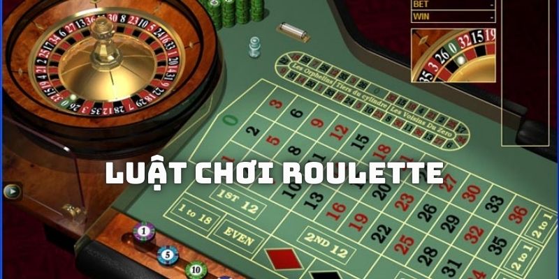 Luật game và các cửa cược điển hình trong Roulette SV66