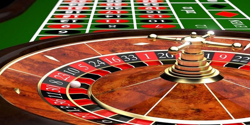 Vòng quay roulette hấp dẫn