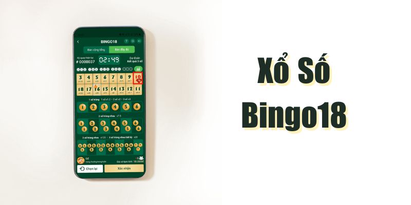 Xổ Số Bingo 18