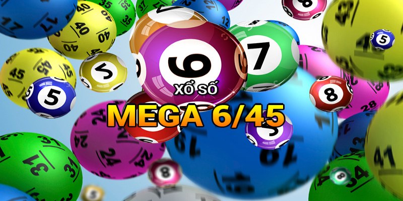 Xổ số Mega 6/45 với là sản phẩm chơi trực tuyến